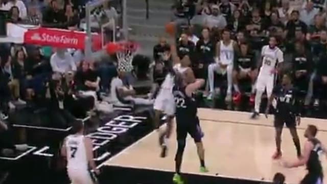 Dylan Harper Posterizes Kyle Filipowski With Vicious Dunk
