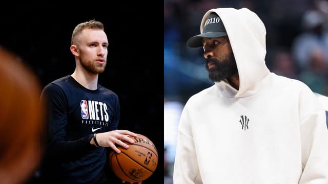 Ex-Nets Player Claims Kyrie Irving Kept Teammates Out of the Locker Room During Rituals