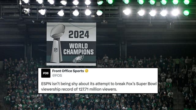 ESPN Plans to Break Fox Sports’ 127.71M Super Bowl Viewership Record Next Year