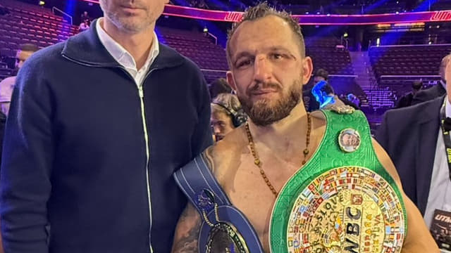 Egidijus Kavaliauskas Vacates European Welterweight Title