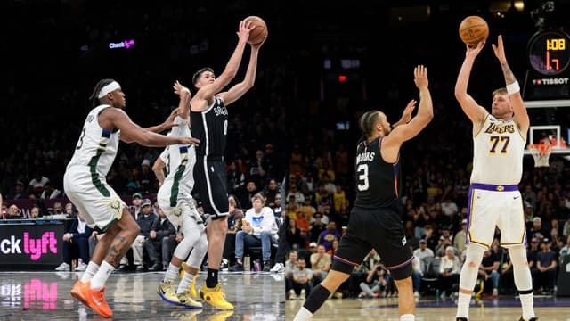 NBA Games Results (December 14th): Lakers Beat Suns in Thriller, Nets Blowout Bucks by 45