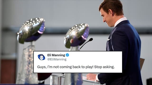 “I’m Not Coming Back”: Eli Manning Jokes as Fans Urge OBJ to Rejoin the Giants
