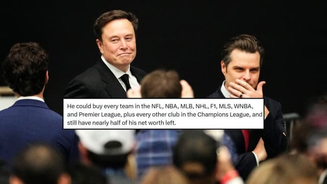 World’s First Trillionaire Elon Musk Not Interested in Buying the Seahawks