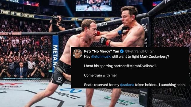 UFC Champion Petr Yan Offers to Train Elon Musk for Zuckerberg Fight