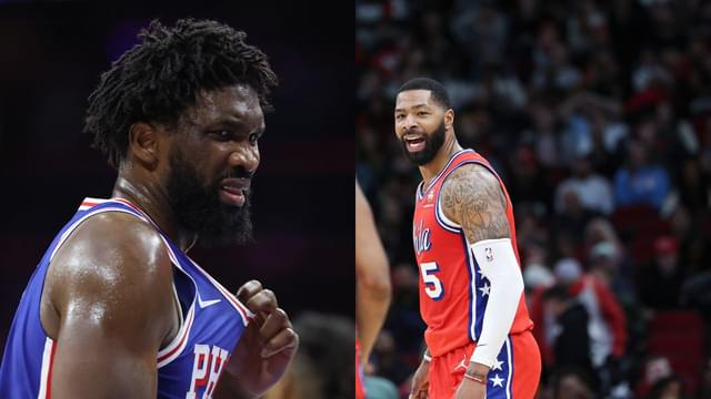 Marcus Morris Says Joel Embiid’s Production “Overmatched the Work Ethic”