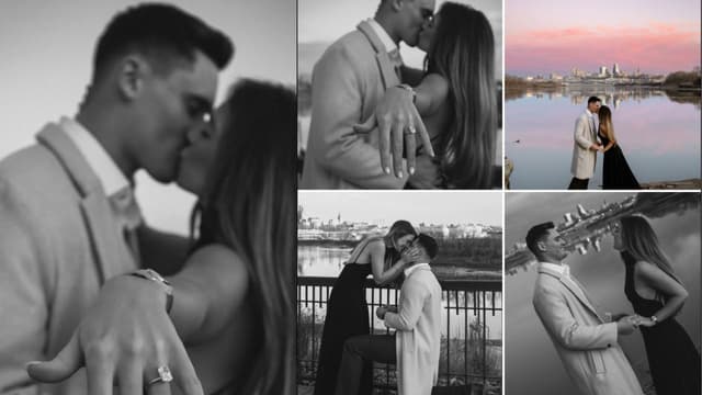 Mahomes Family Reacts as Matt Araiza and Layla Murray Shine in Engagement Photos
