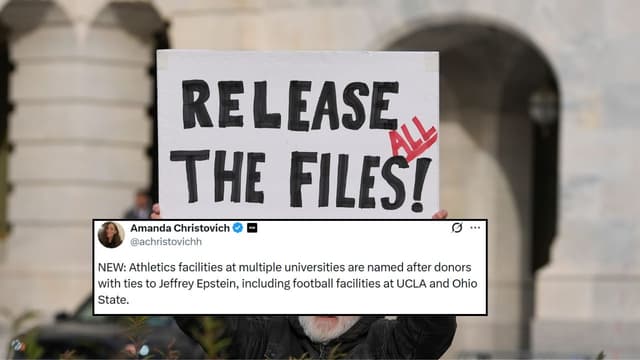 UCLA, Ohio State Face Calls to Rename Football Facilities Over Ties to Jeffrey Epstein