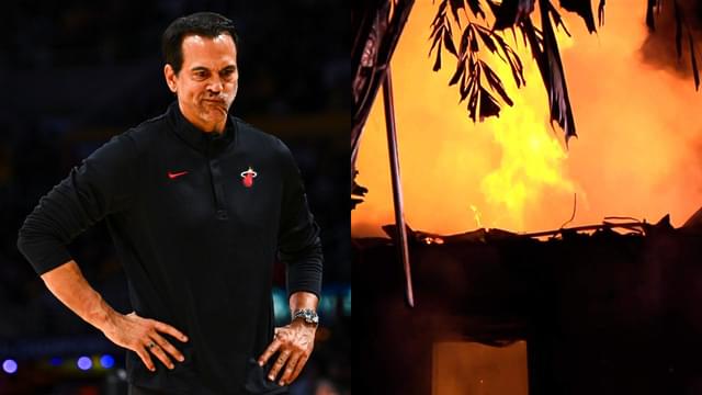 Fire Destroys Miami Home of Heat Coach Erik Spoelstra