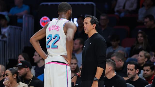 Erik Spoelstra Expects Andrew Wiggins to Embrace Elite Two-Way Role