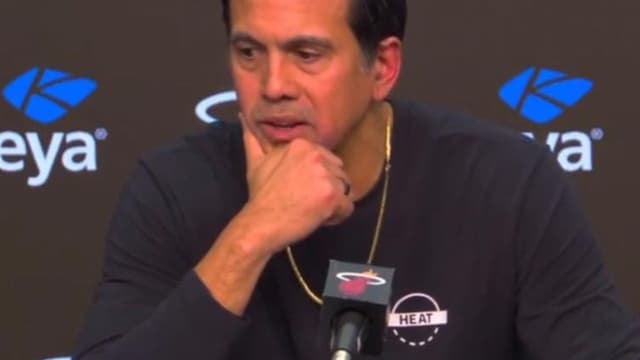 Erik Spoelstra Praises Kel’el Ware After Blowout Win vs. Bulls