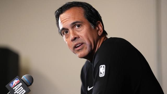 Erik Spoelstra Explains His Decision to Coach Despite Losing Home to Fire