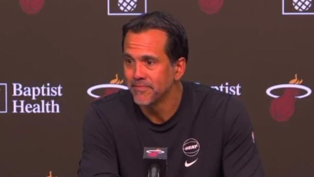 Erik Spoelstra “Didn’t Dare Think About” Removing Bam Adebayo After He Reached 70 Points