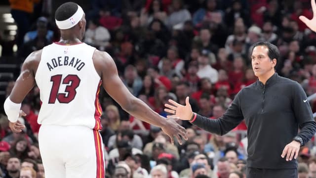 Erik Spoelstra Praises Bam Adebayo’s “Rugged” Performance in Big Win vs. Pelicans