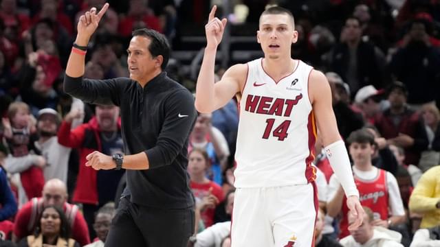 Erik Spoelstra Convinced That Tyler Herro Will Thrive Upon Return From Injury
