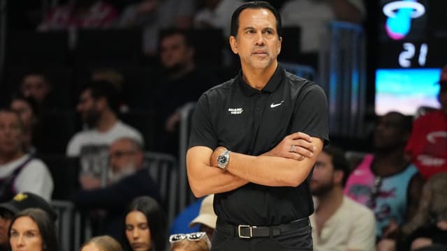Erik Spoelstra Disappointed After Loss vs. Raptors, Says Heat Never “Set the Tone”