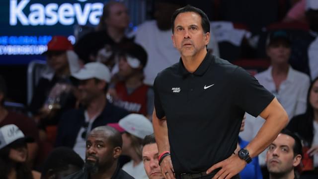 Heat Can’t Rebuild With Erik Spoelstra As Head Coach, Says NBA Insider