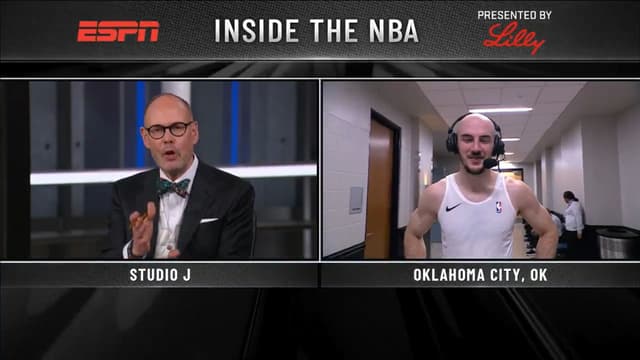 Ernie Jokes Alex Caruso Will Get “Extra Allowance” After Thunder’s OT Win vs Nuggets