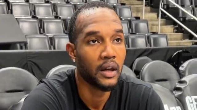 Evan Mobley Excited to Have James Harden on the Cavaliers