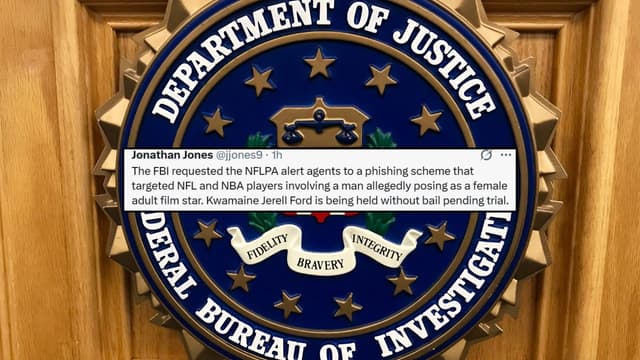 FBI Shares Details on Phishing, Sex Trafficking Scam Targeting NFL Players