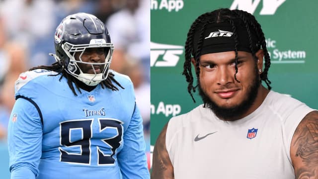 T’Vondre Sweat Joins New York Jets in Trade Sending Jermaine Johnson to Titans