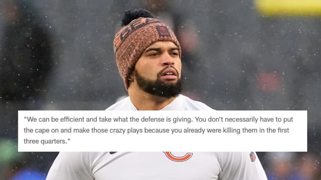 Bears QB Coach Wants Caleb Williams to Be More Efficient