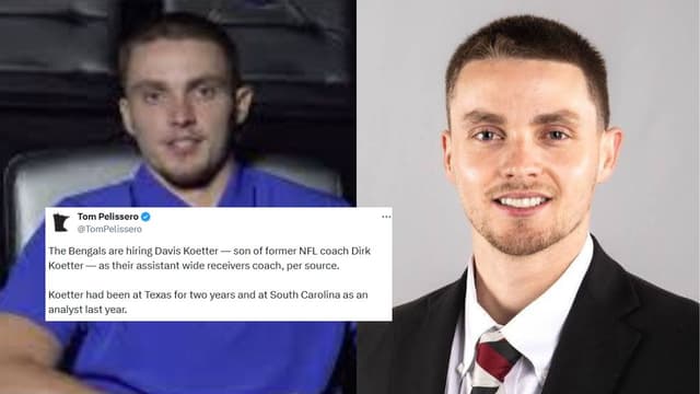 Bengals Hire Davis Koetter as Assistant WR Coach