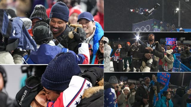 Myles Garrett’s Girlfriend Chloe Kim Wins Third Olympic Halfpipe Medal