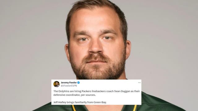 Dolphins Expected to Hire Sean Duggan as Defensive Coordinator