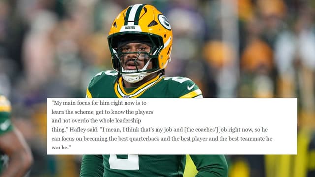 Jeff Hafley Wants Malik Willis Focused on Quarterback Play, Not Leadership