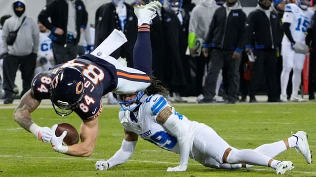 Detroit Lions to Host Chicago Bears on Thanksgiving