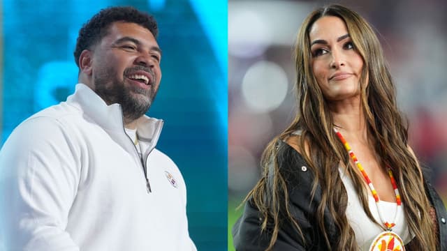 Nikki Bella and Cameron Heyward Join Celebrity Wheel of Fortune Season 7
