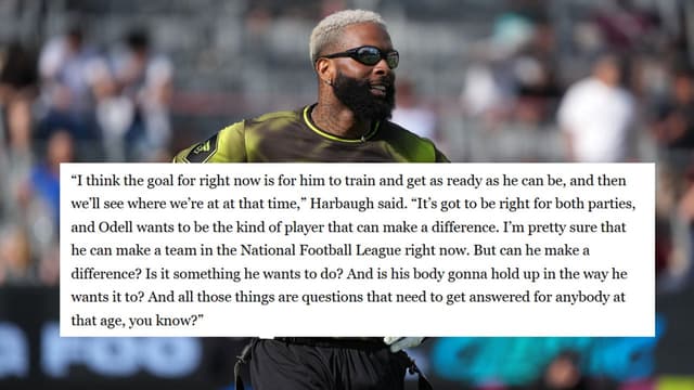 OBJ-Giants Talks Continue, but John Harbaugh Urges Patience