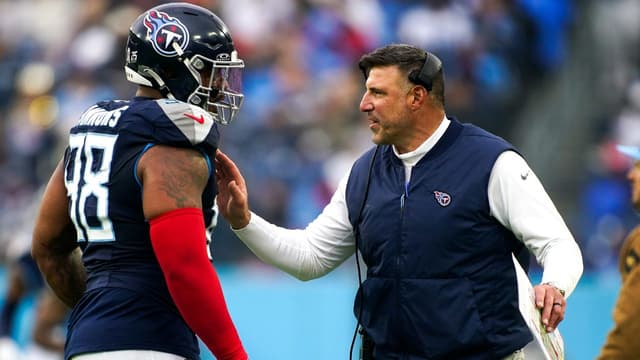 Titans DT Jeffery Simmons Admits He’s “Jealous” of Mike Vrabel’s Patriots Success