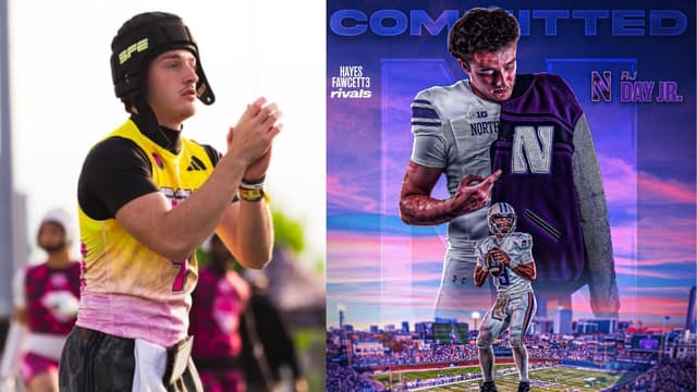 2027 QB RJ Day Commits to Northwestern Over Purdue, USF