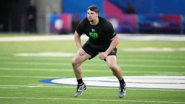 Caleb Tiernan Dismisses Arm Length Criticism After Joining Minnesota Vikings