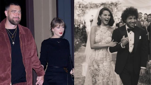 Travis Kelce, Taylor Swift Choose Privacy Over Selena Gomez-Style Wedding