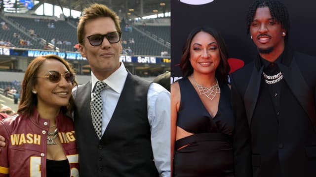 Tom Brady Takes Jab at Jayden Daniels’ Mom During Trash Talk
