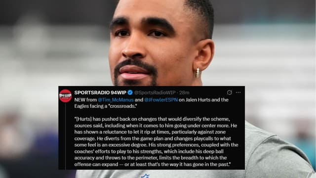 Jalen Hurts Under Pressure After Eagles’ Tough Season