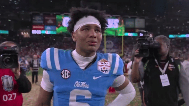 Trinidad Chambliss After Fiesta Bowl Loss: “It’s Been a Great Ride”