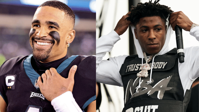 Jalen Hurts Names NBA YoungBoy As His Super Bowl Halftime Pick