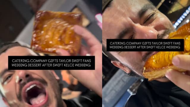 Swifties Score Leftover Pastries From Taylor Swift, Travis Kelce Wedding