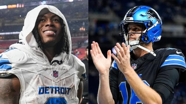 Jared Goff Says Jahmyr Gibbs Strikes Fear Into Opposing Defenses After Giants Win