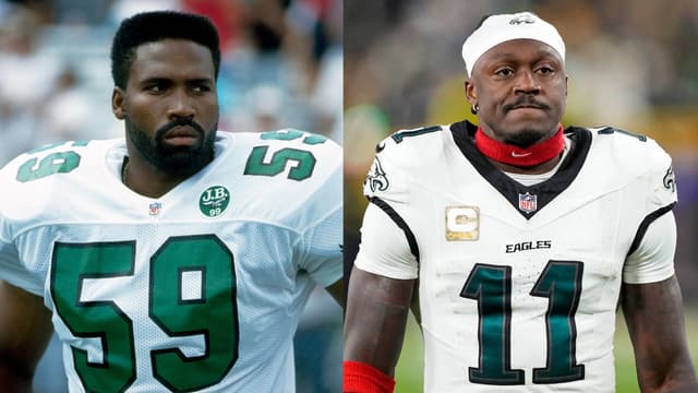 Eagles Legend Calls A.J. Brown a “21st Century Wide Receiver Diva” for Selfish Behavior