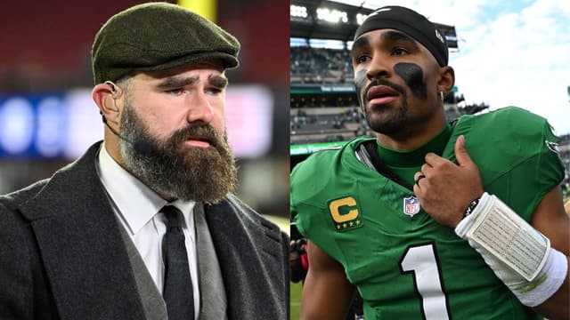 Jason Kelce Urges Jalen Hurts to Run More After Philly's Back-to-Back Losses