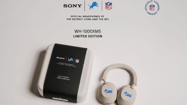 Sony Launches NFL Edition WH-1000XM5 Headphones With Team-Branded Designs