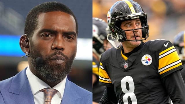 Randy Moss Calls Out Aaron Rodgers Before Steelers-Ravens Matchup