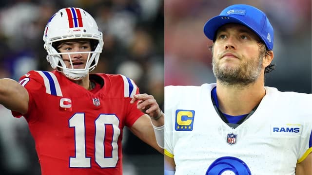 Matthew Stafford, Not Drake Maye, Tops NFL MVP Race With Four Weeks Remaining