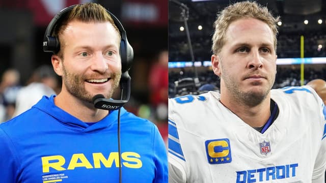 Sean McVay Says He’s “Truly Happy” for Jared Goff’s Growth