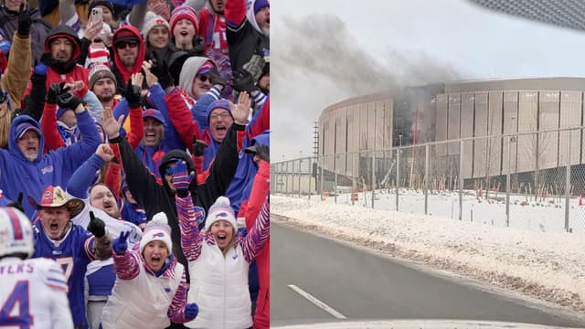 Bills’ New Stadium ‘Fire’ Turns Out to Be No Threat