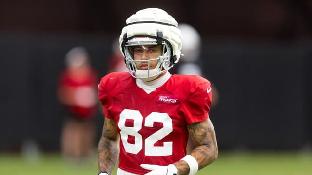 Cardinals Receiver Andre Baccellia Carted Off With Neck Injury